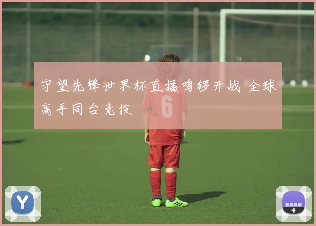 守望先锋世界杯直播鸣锣开战 全球高手同台竞技