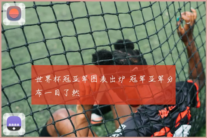 世界杯冠亚军图表出炉 冠军亚军分布一目了然