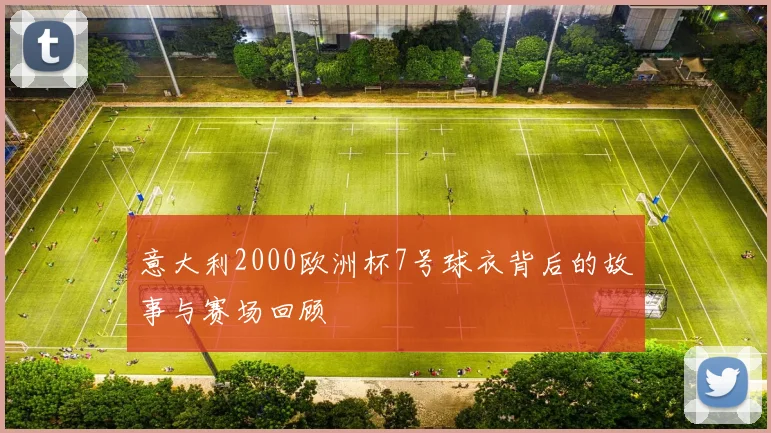意大利2000欧洲杯7号球衣背后的故事与赛场回顾