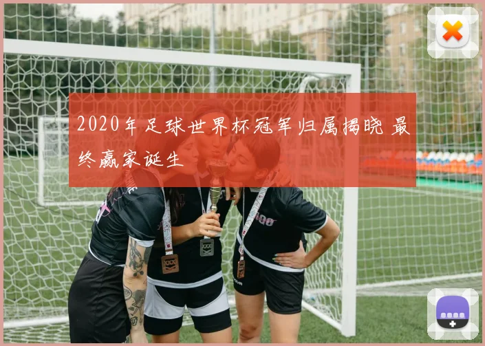 2020年足球世界杯冠军归属揭晓 最终赢家诞生