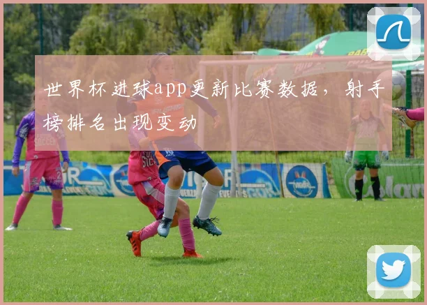 世界杯进球app更新比赛数据，射手榜排名出现变动