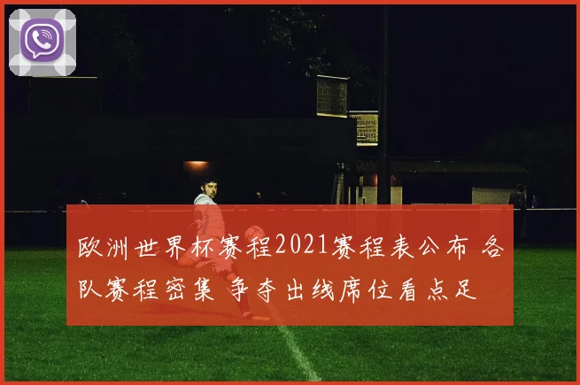 欧洲世界杯赛程2021赛程表公布 各队赛程密集 争夺出线席位看点足