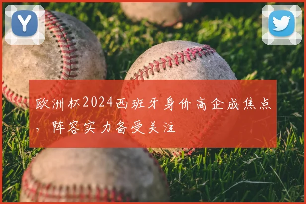 欧洲杯2024西班牙身价高企成焦点,阵容实力备受关注