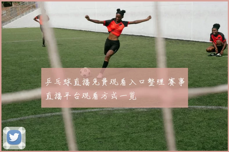 乒乓球直播免费观看入口整理 赛事直播平台观看方式一览