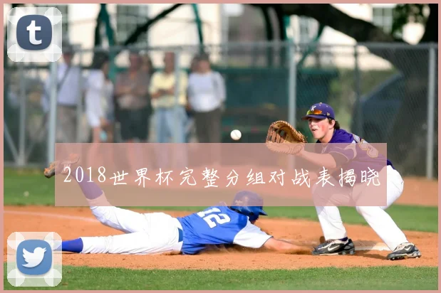 2018世界杯完整分组对战表揭晓