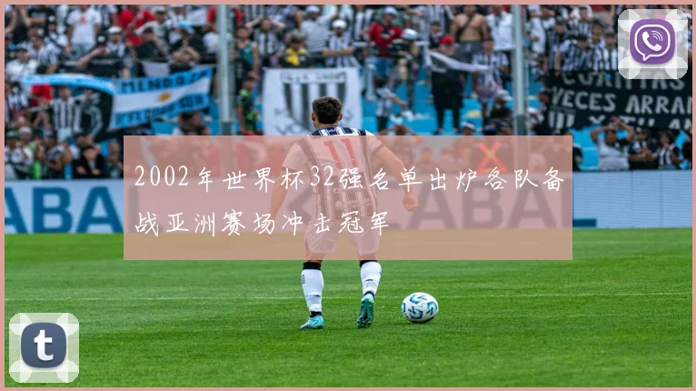 2002年世界杯32强名单出炉各队备战亚洲赛场冲击冠军
